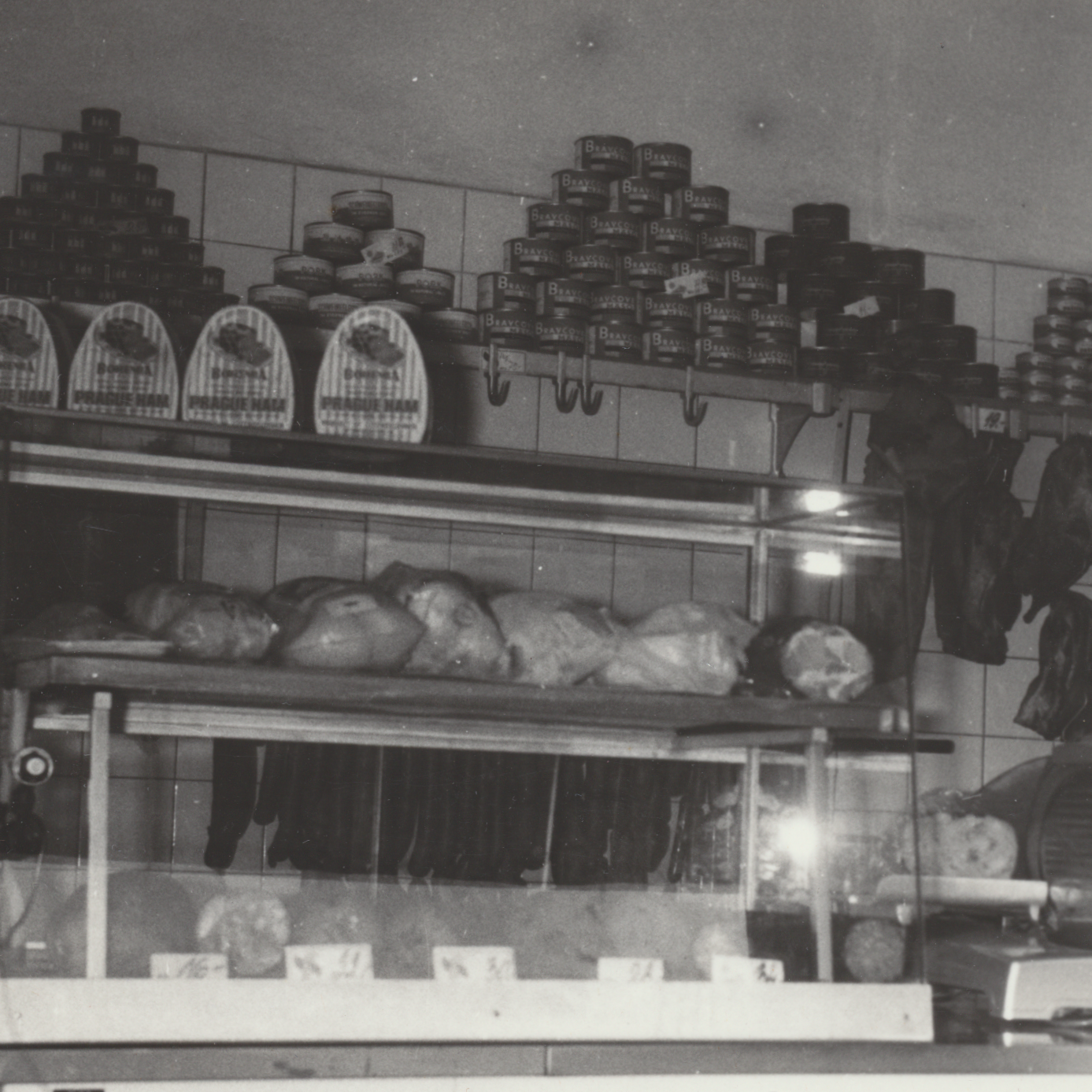 ZDROJ Revúca, Potraviny, mäso-udeniny