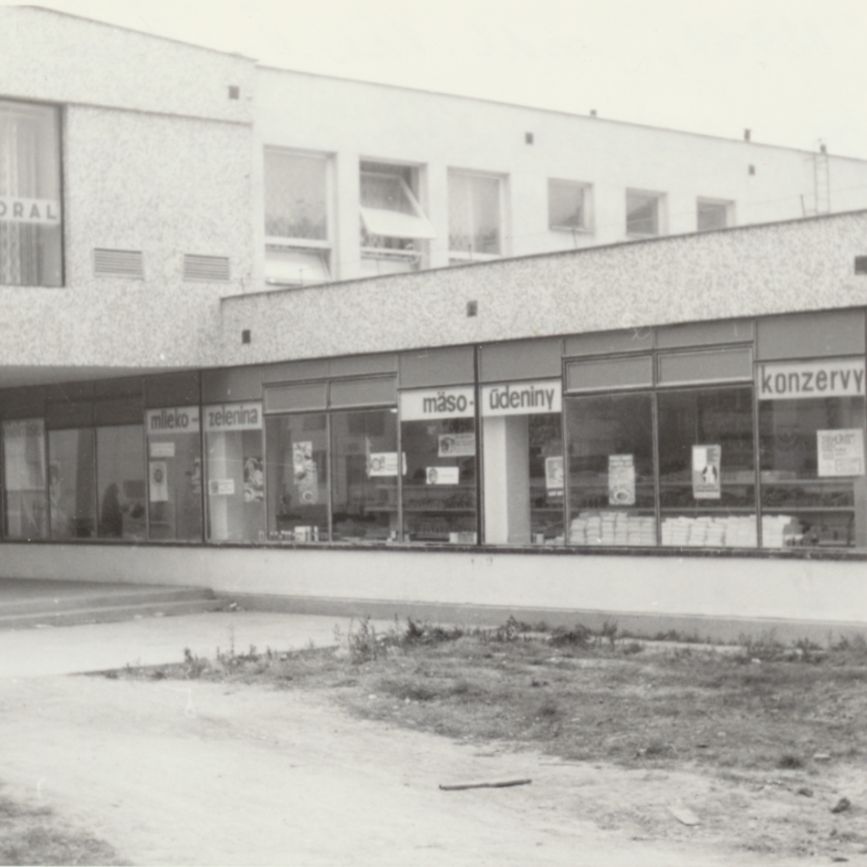 ZDROJ Šaľa, Potraviny, sídlisko Váh II.