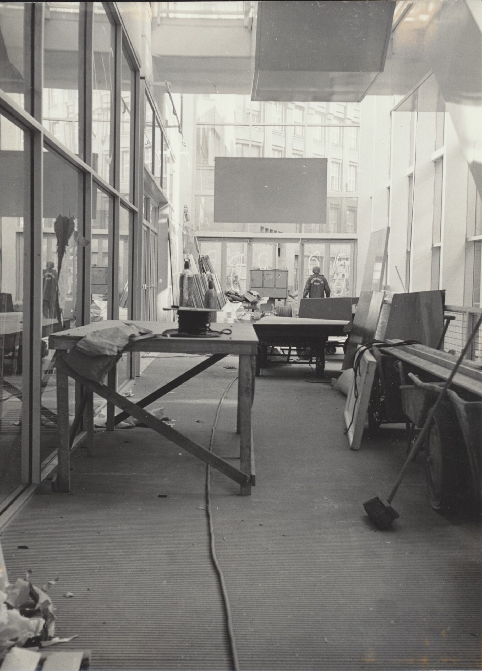 374-84-05 OD Máj, Praha, stavba