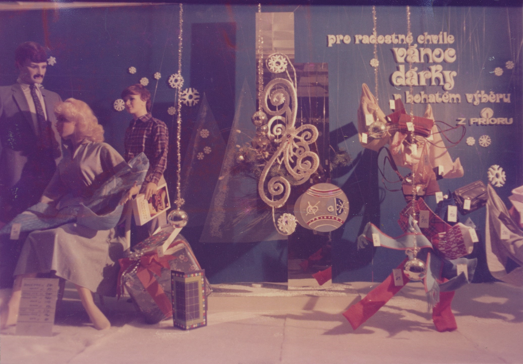 Severočeské OD, prior Most, Vianoce 1982