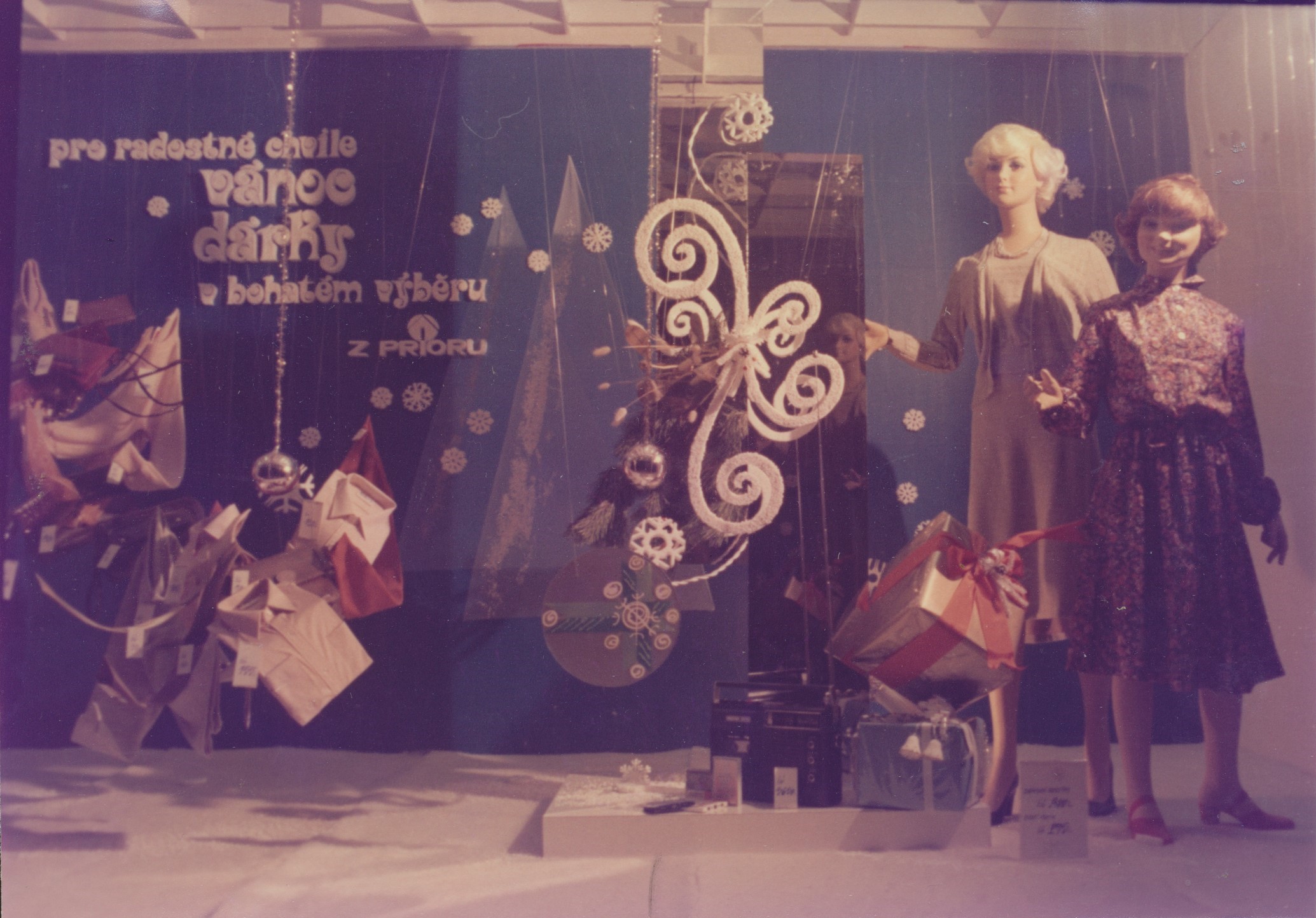 Severočeské OD, prior Most, Vianoce 1982