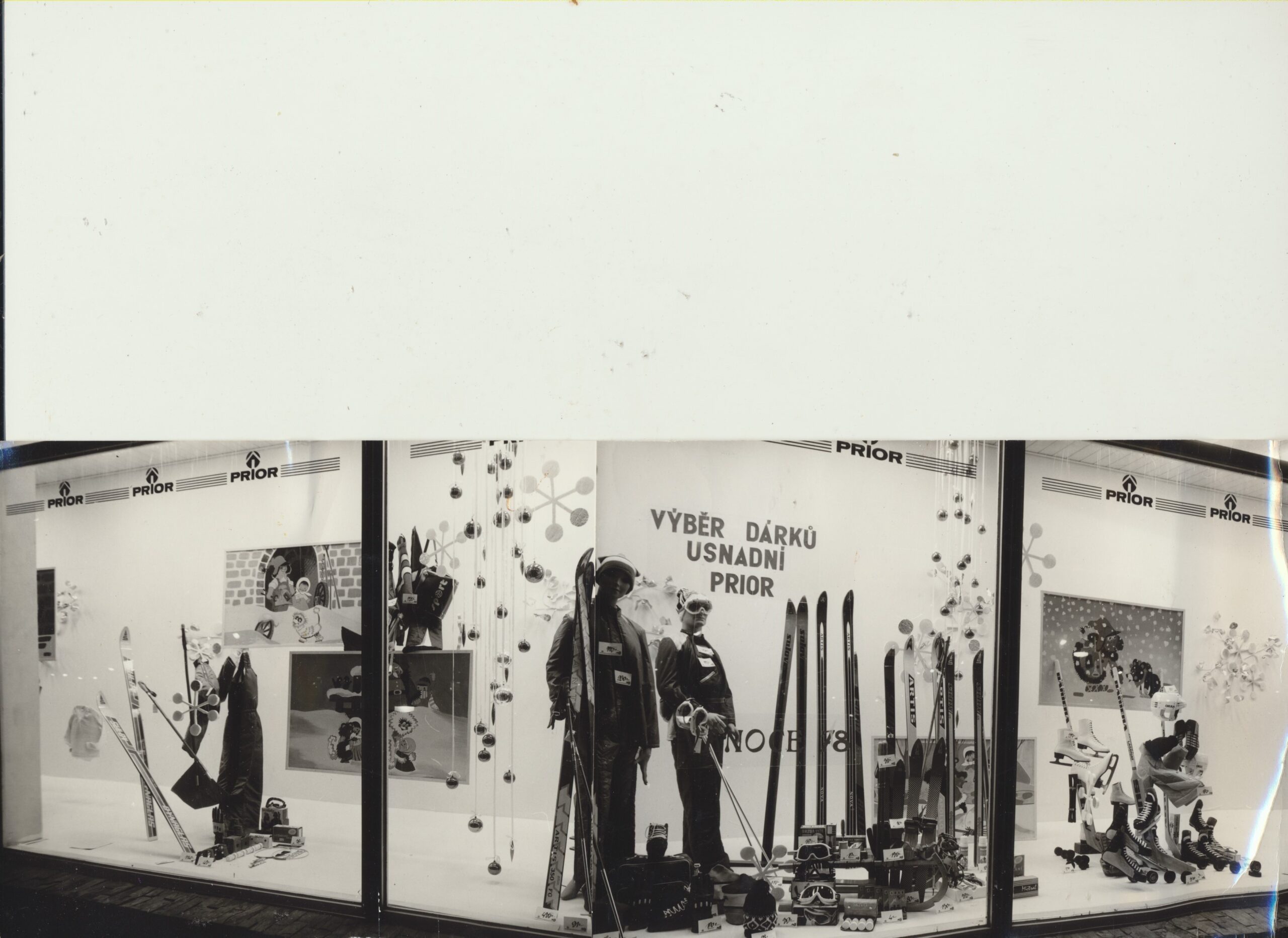 Severočeské OD, prior Most, Vianoce 1978