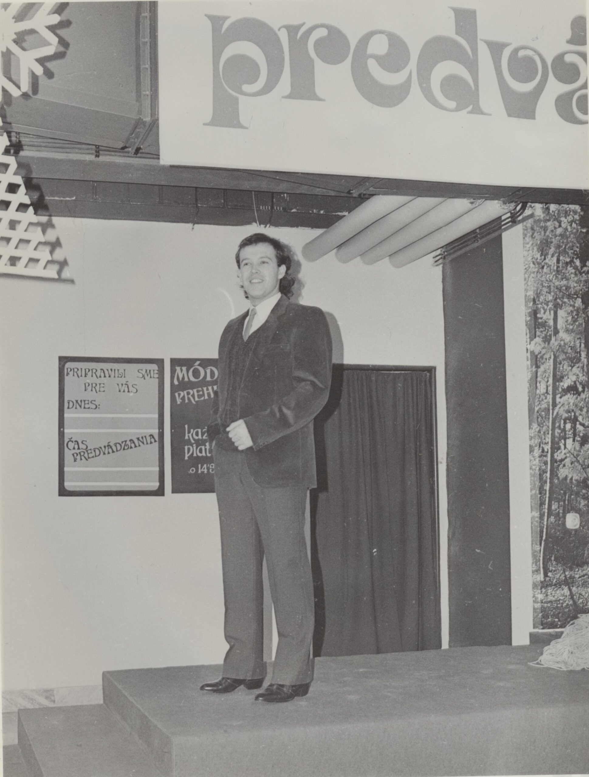 Stredoslovenské OD, Módna prehliadka 3.2.1984