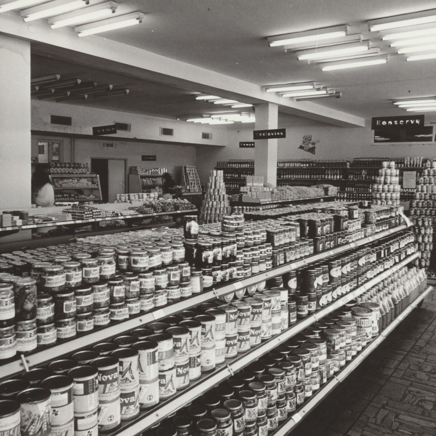 ZDROJ Košice, Luník I., Považská Potraviny S0