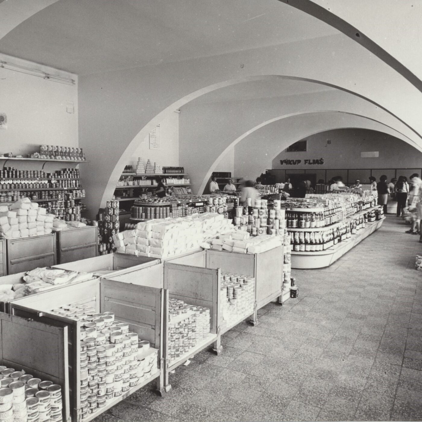 ZDROJ Košice, sídlisko Mier, Potraviny S0