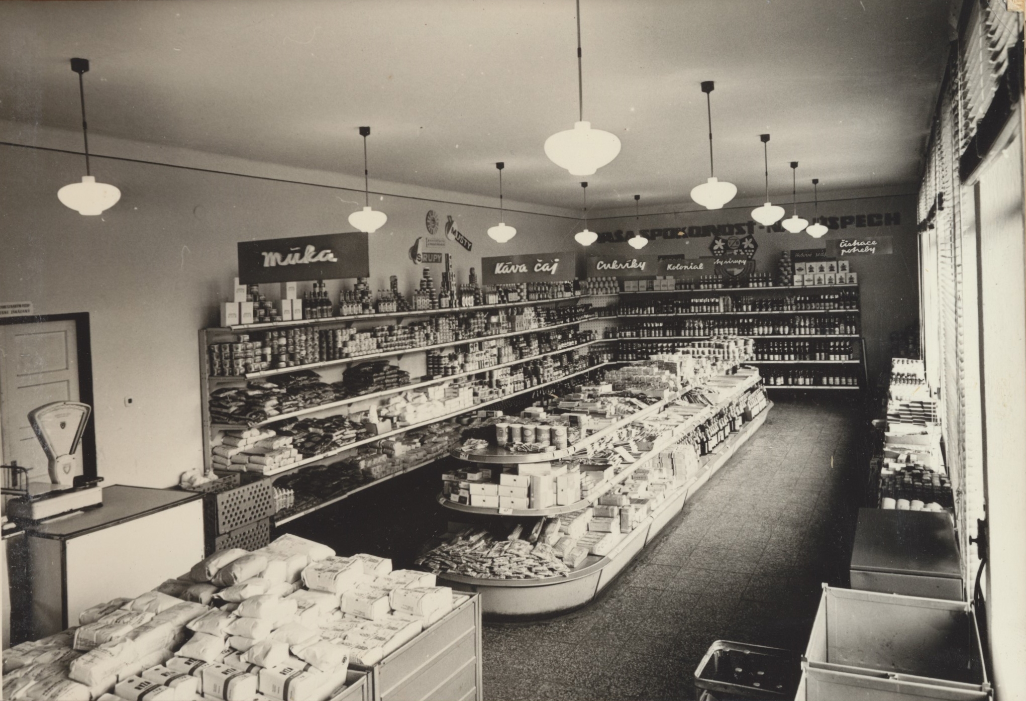 Katalog 1970 Košice: Jasov, potraviny