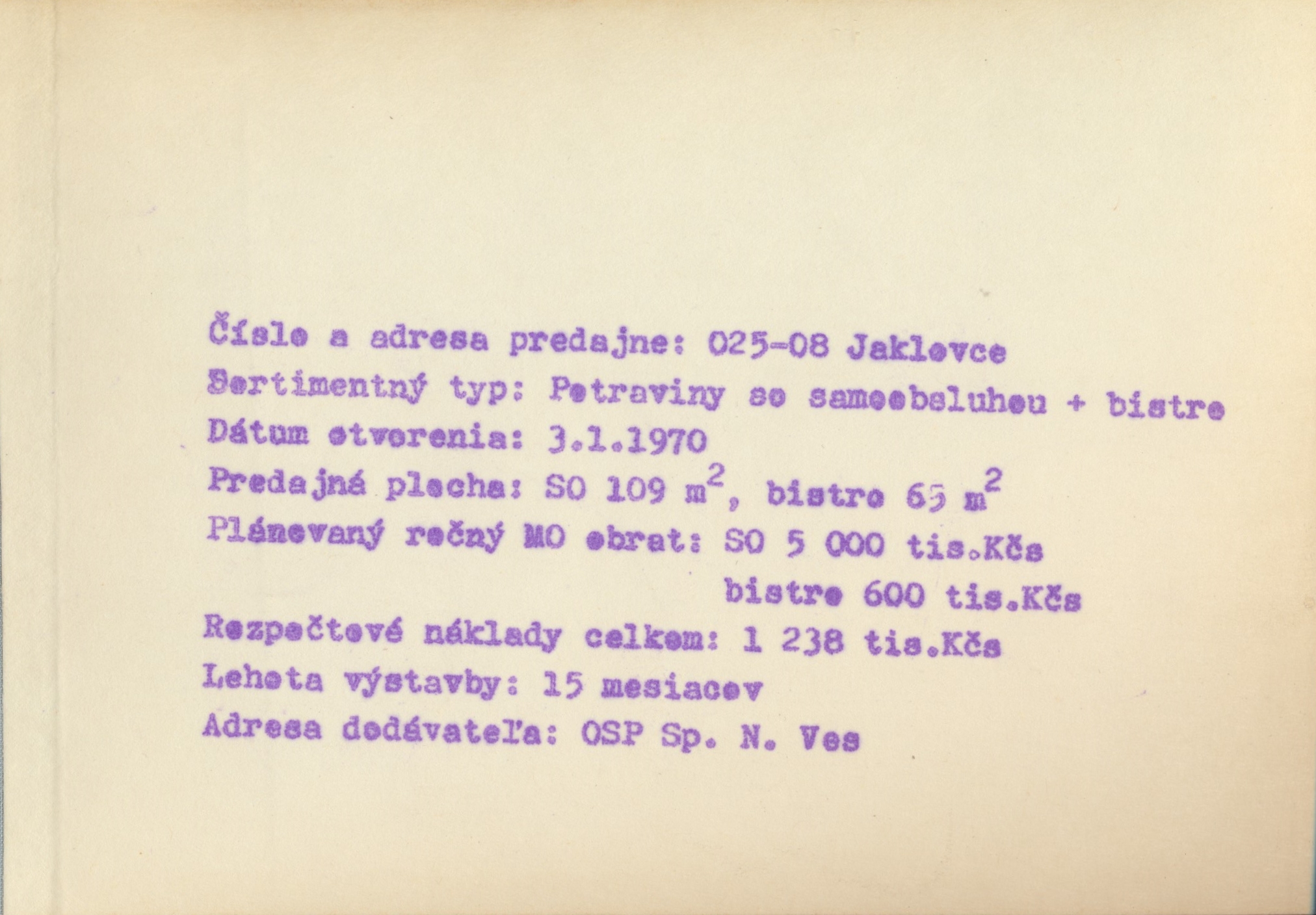 Katalog 1970 Košice: Dobšiná