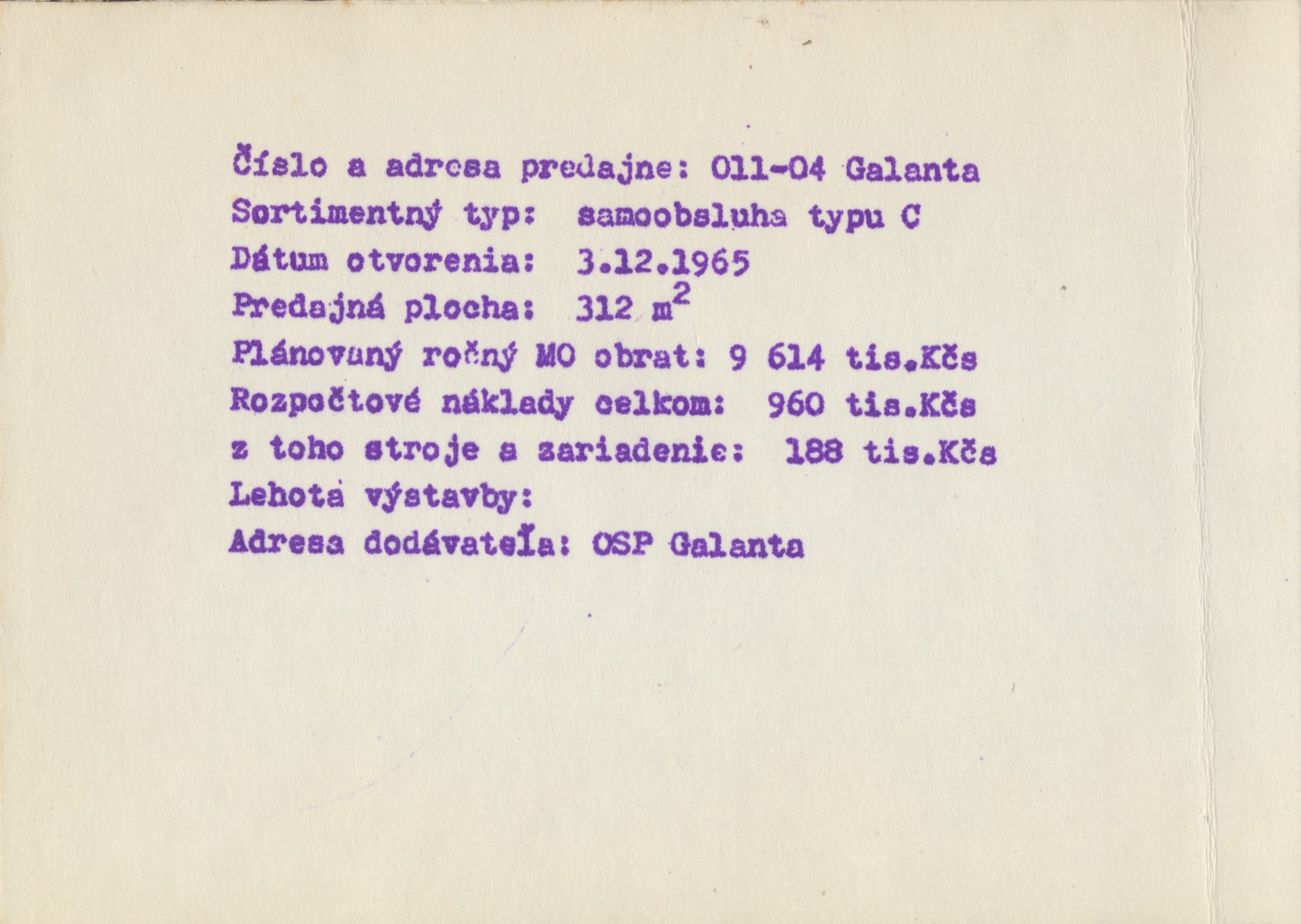 katalog  1969 Bratislava: Galanta