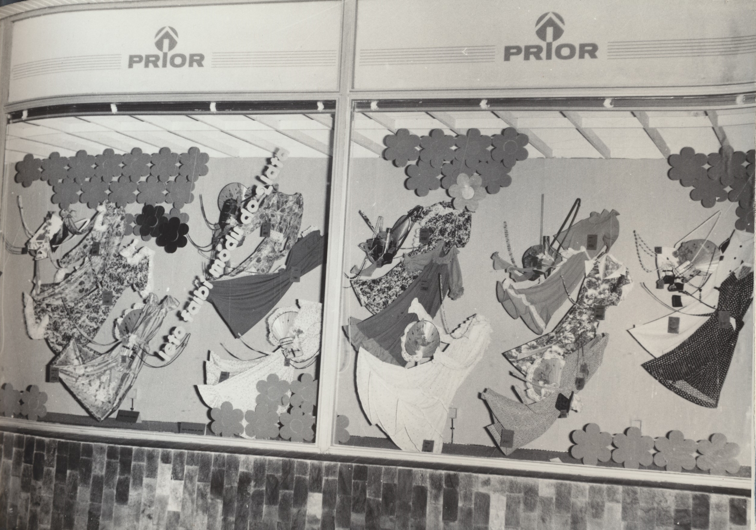 seminár funkčného aranžovania v OD Liptovský Mikuláš 1982