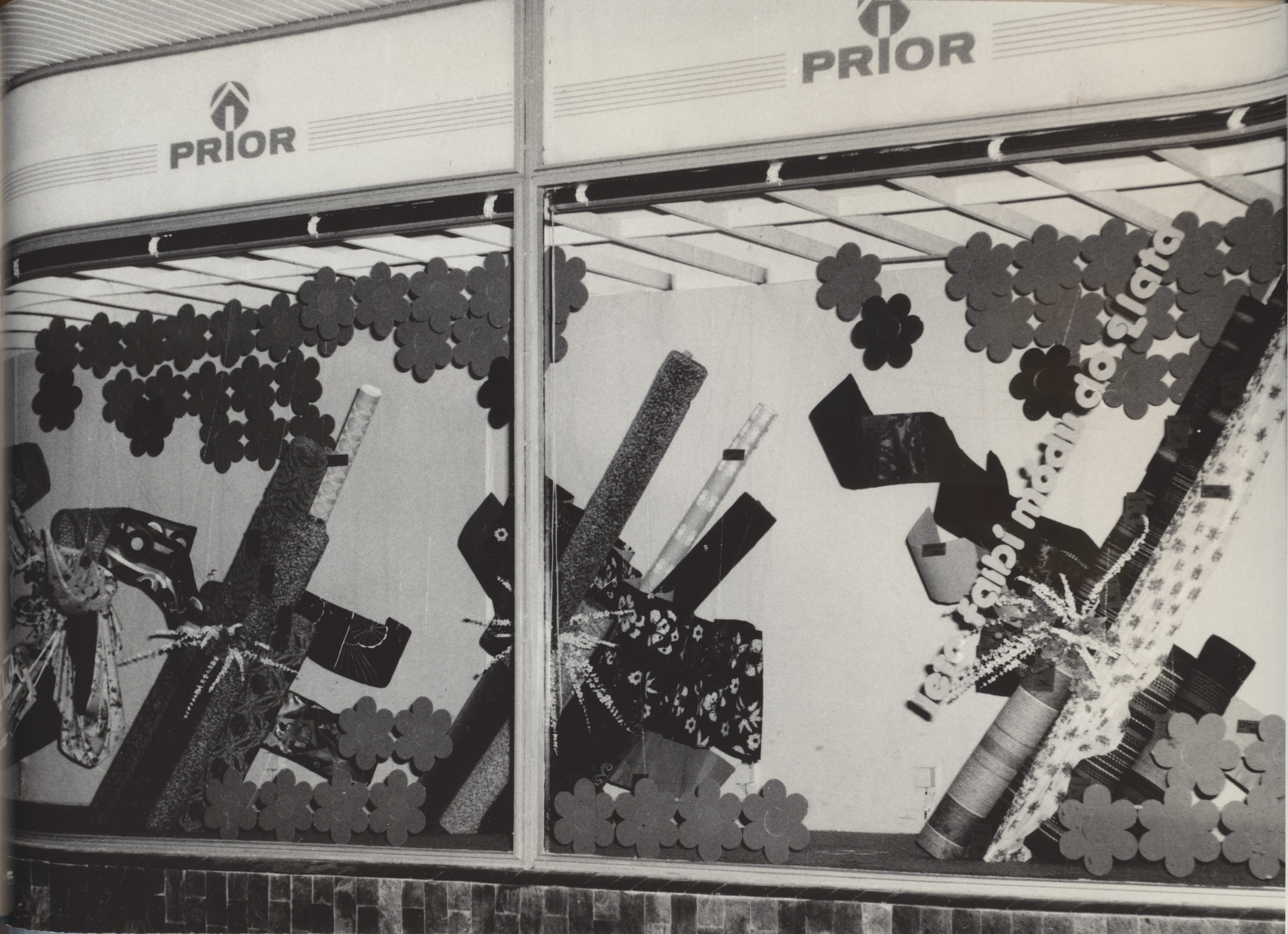 seminár funkčného aranžovania v OD Liptovský Mikuláš 1982