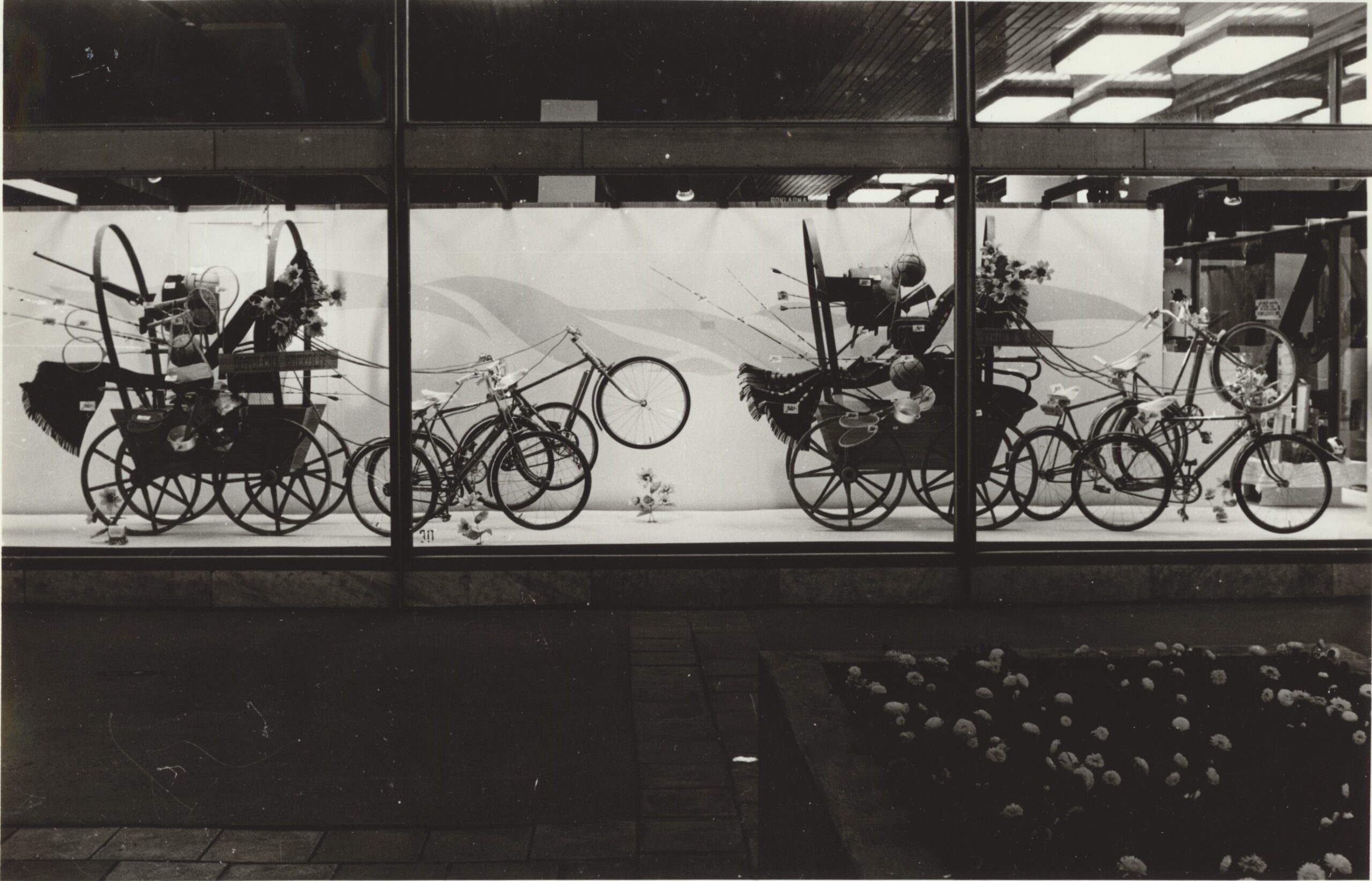 seminár funkčného aranžovania v OD Ostrava 1976