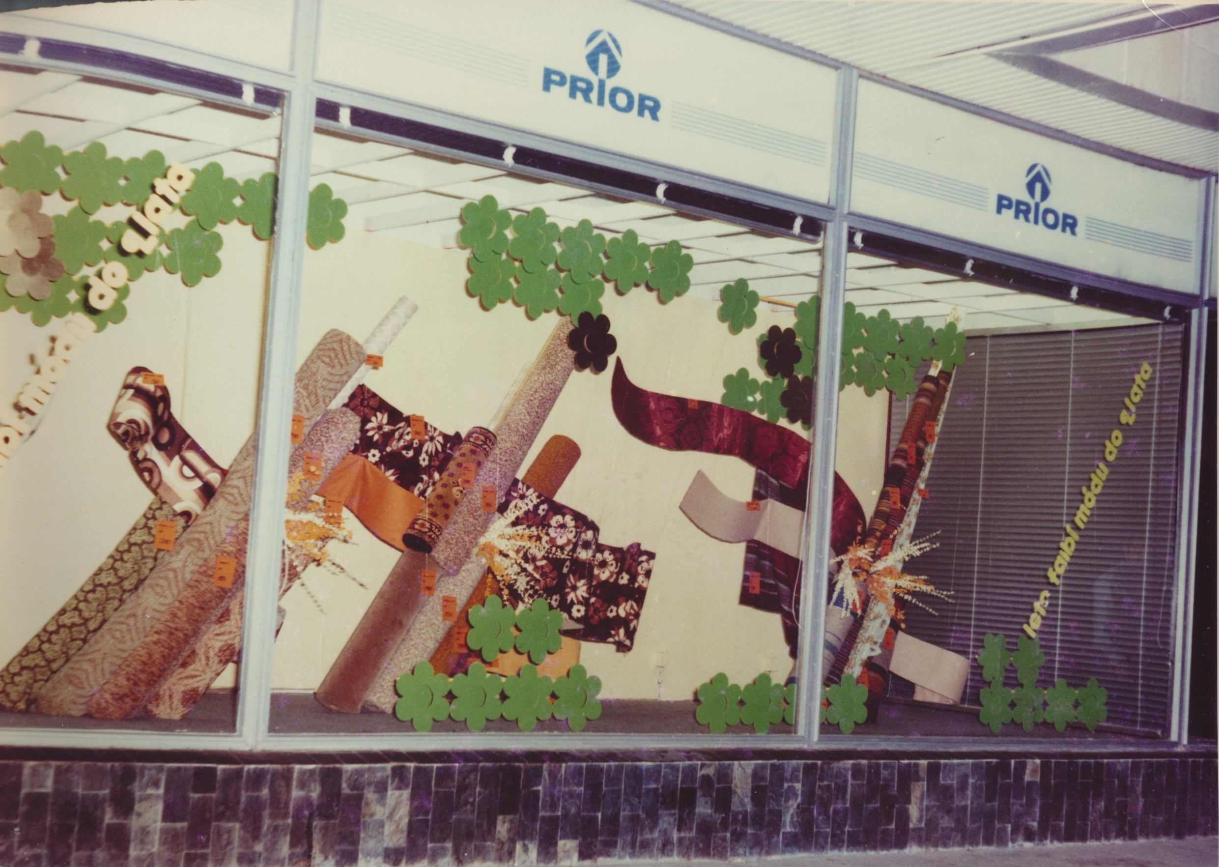 seminár funkčného aranžovania v OD Liptovský Mikuláš 1982