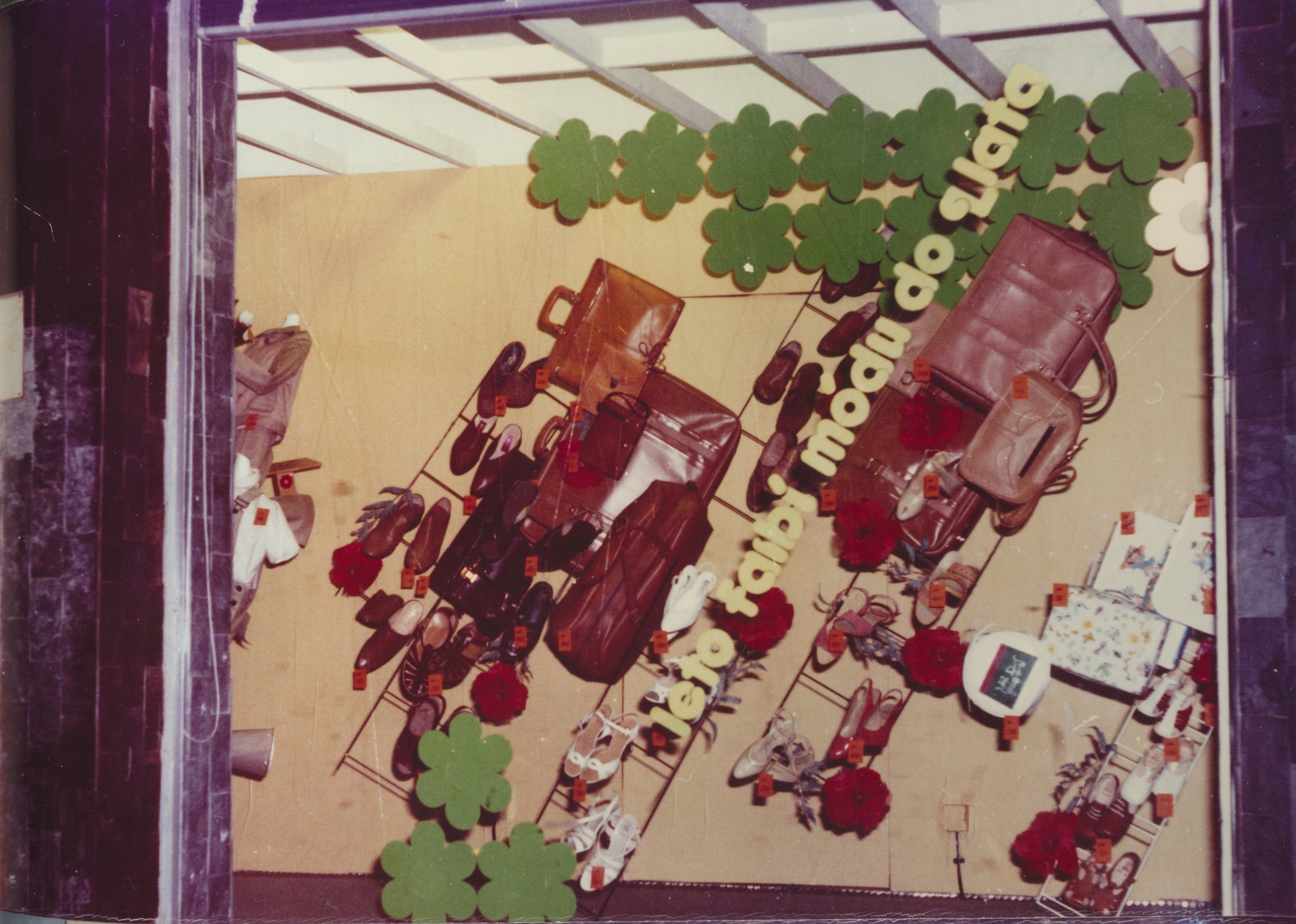 seminár funkčného aranžovania v OD Liptovský Mikuláš 1982